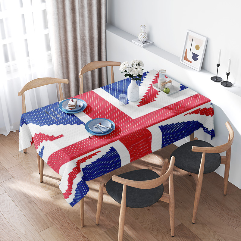 British Flag Tablecloth UK Uni - Home Textiles Uk ulasan dan harga