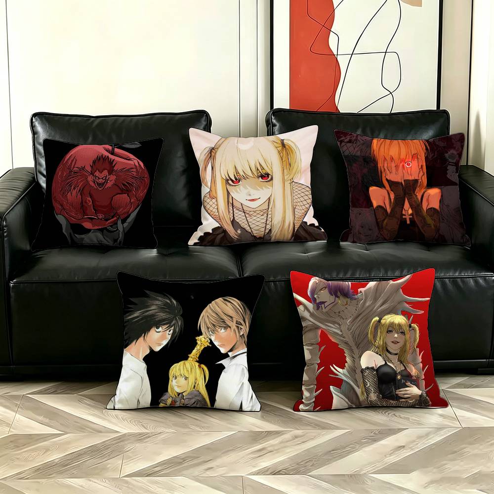Classic Anime D-Death Note Pil - Home Textiles Notes ulasan dan harga
