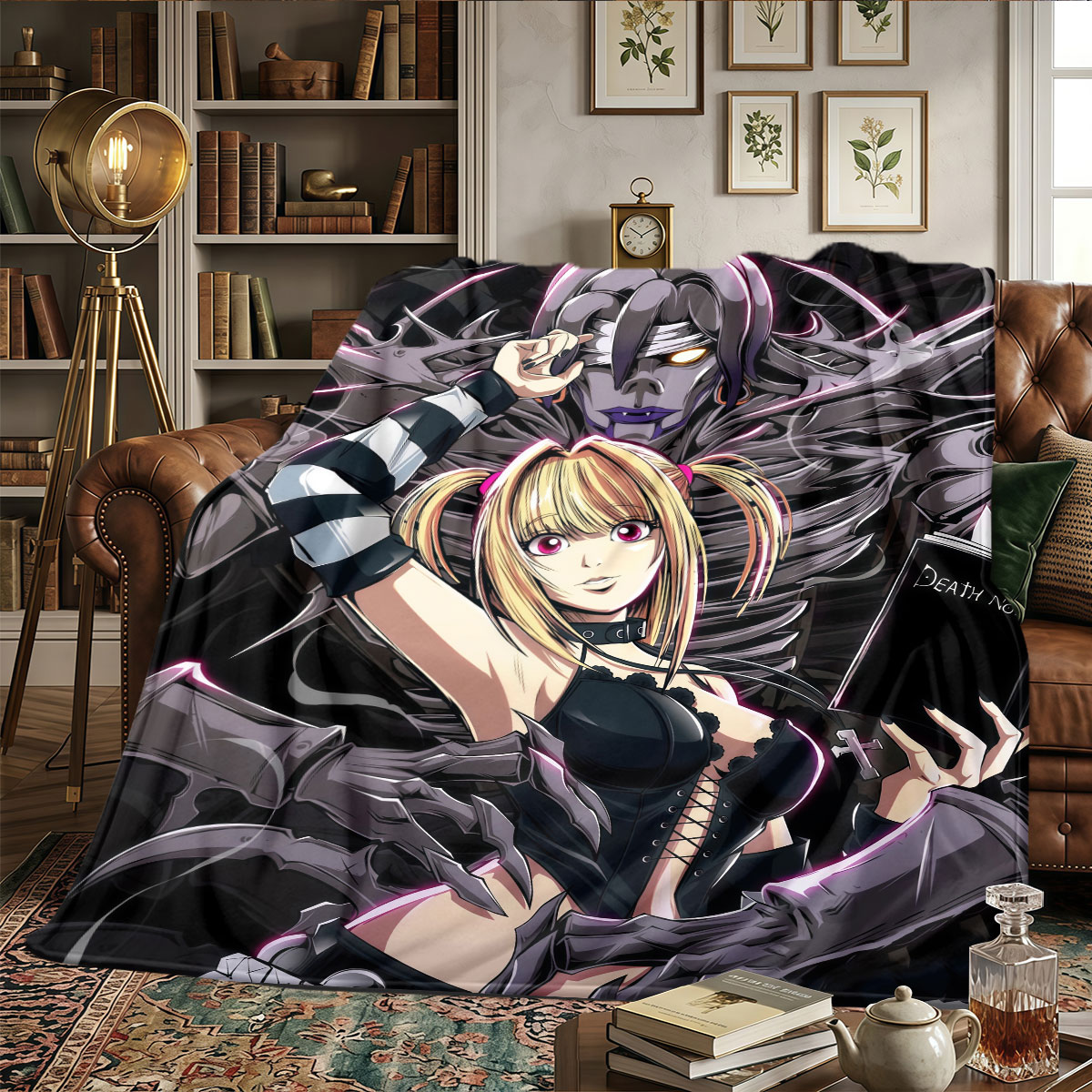 Death Note Patterns Home Blank - Home Textiles Notes ulasan dan harga