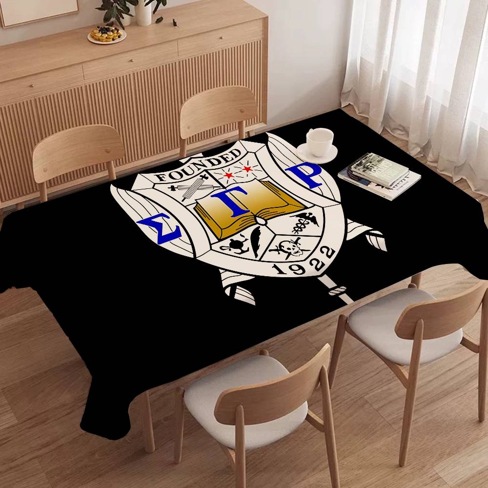 Sigma Gamma Rho LOGO Tableclot - Home Textiles News ulasan dan harga