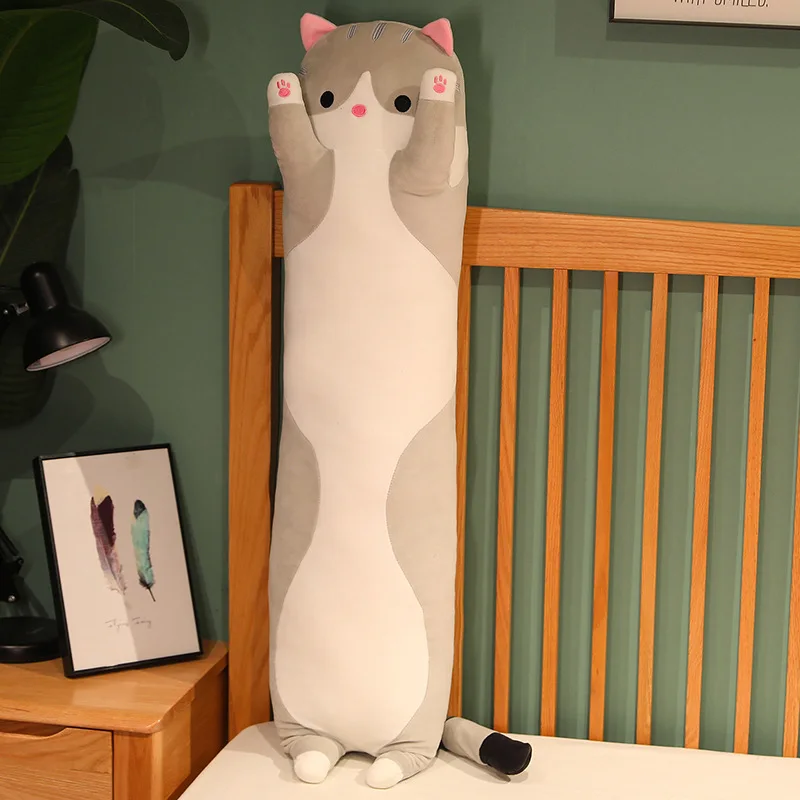 50/70cm Funny Joy Cute Soft Lo - Bolster Pillow Long ulasan dan harga