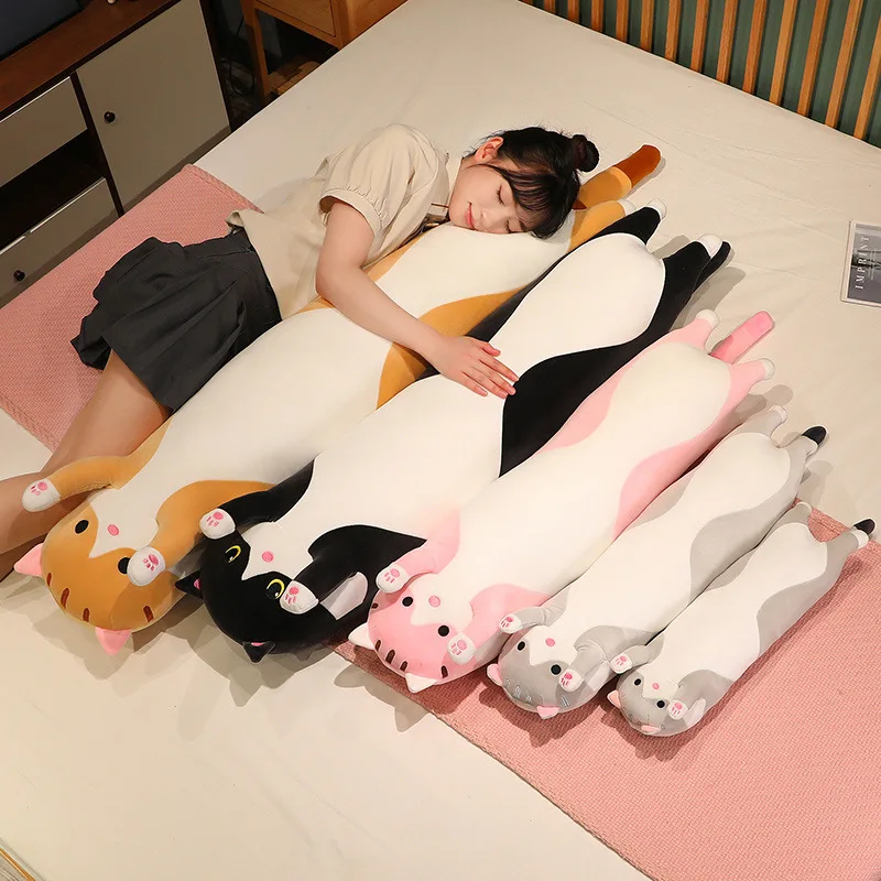 50/70cm Funny Joy Cute Soft Lo - Bolster Pillow Long ulasan dan harga