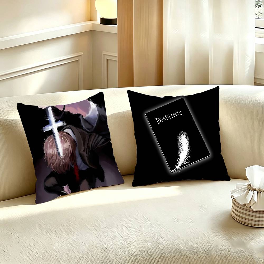 D-DEATH NOTE Pillow Case For R - Home Textiles Notes ulasan dan harga