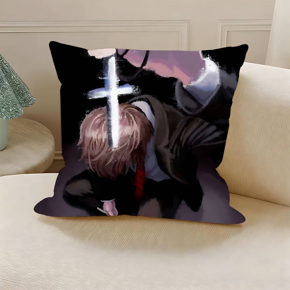 D-DEATH NOTE Pillow Case For R - Home Textiles Notes ulasan dan harga