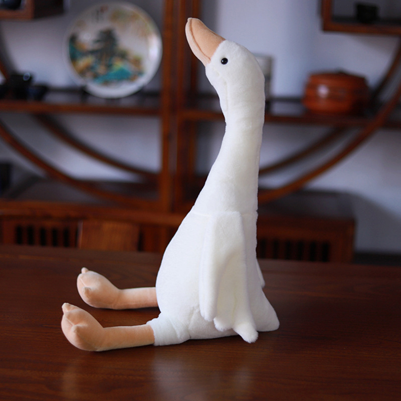 1Pc 35cm Long Neck Goose Stuff - Bolster Pillow Long ulasan dan harga