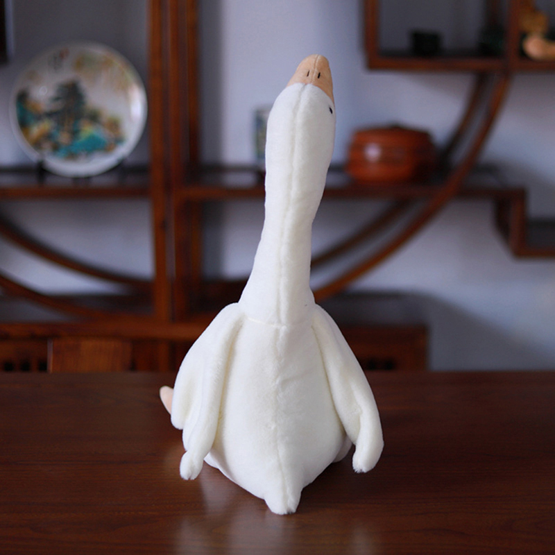 1Pc 35cm Long Neck Goose Stuff - Bolster Pillow Long ulasan dan harga