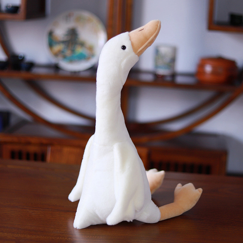 1Pc 35cm Long Neck Goose Stuff - Bolster Pillow Long ulasan dan harga