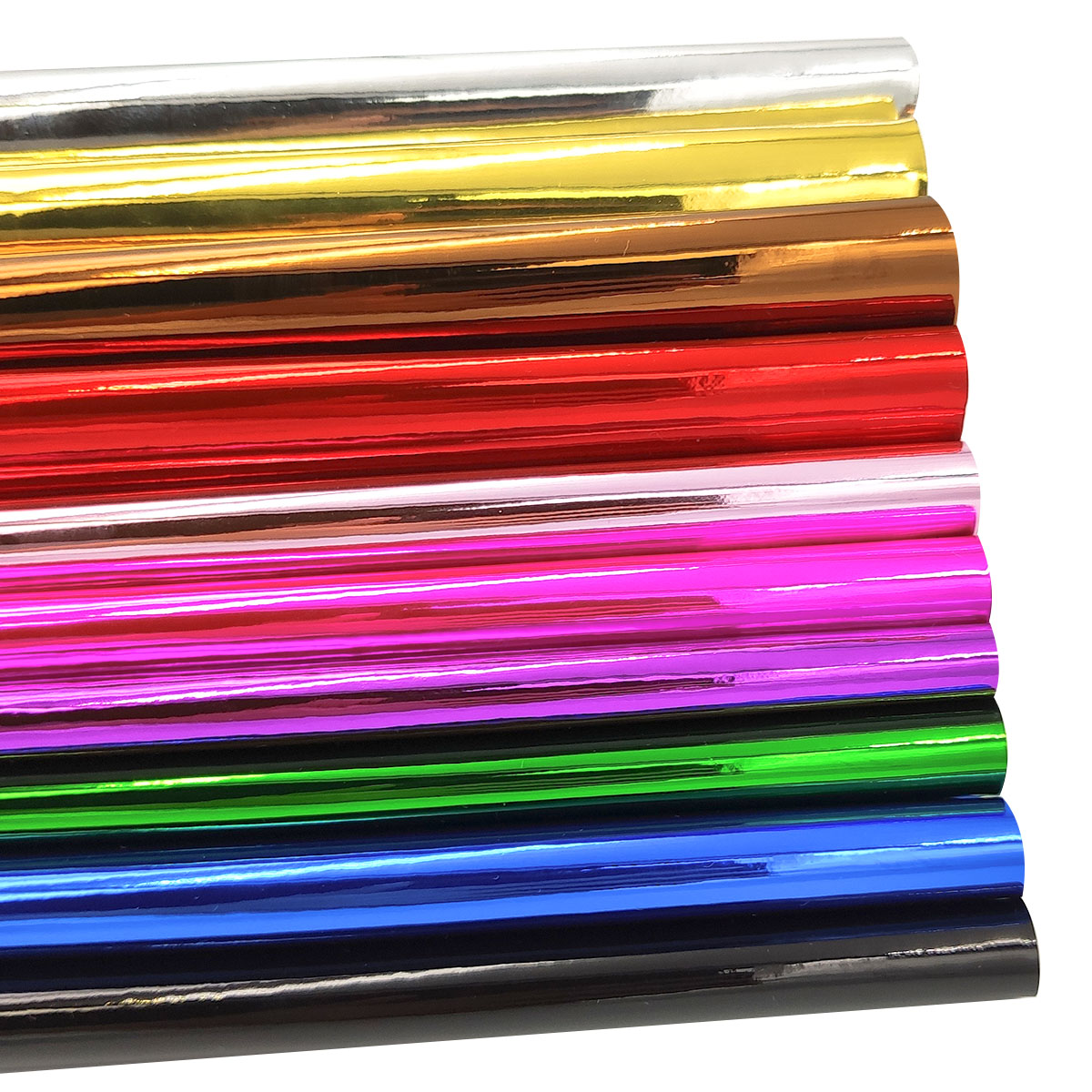 Holographic Mirror Shiny PU Le - Home Textiles Design ulasan dan harga
