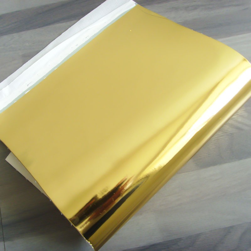 Holographic Mirror Shiny PU Le - Home Textiles Design ulasan dan harga