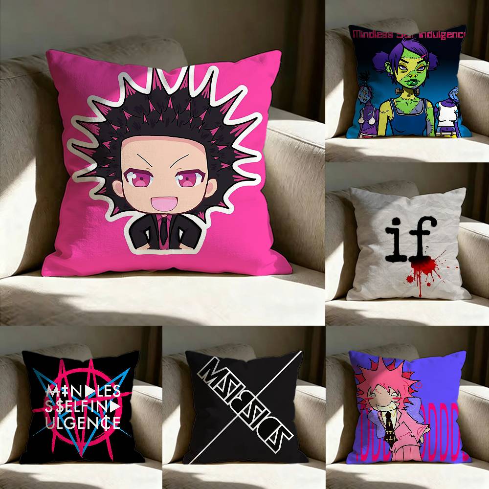 M-Mindless Self Indulgence Jim - Jimmy Home Textiles ulasan dan harga
