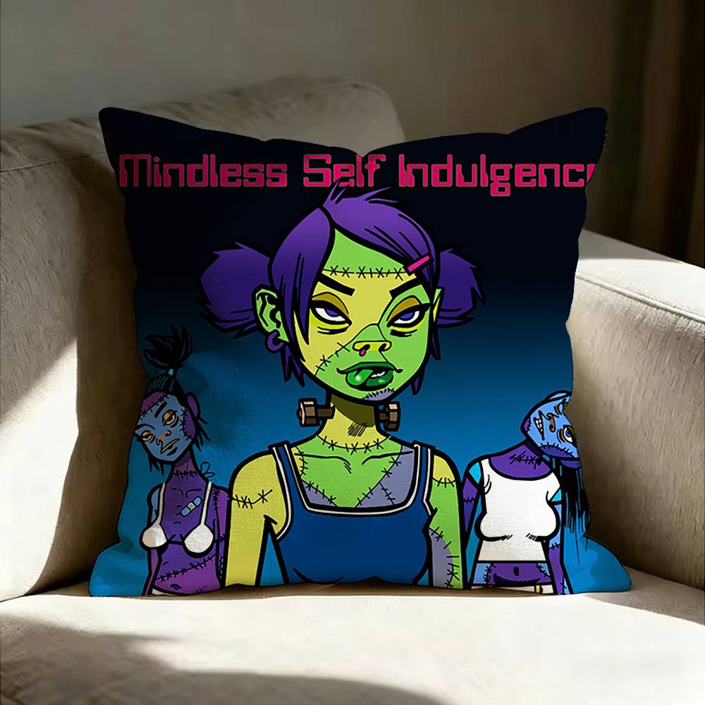 M-Mindless Self Indulgence Jim - Jimmy Home Textiles ulasan dan harga