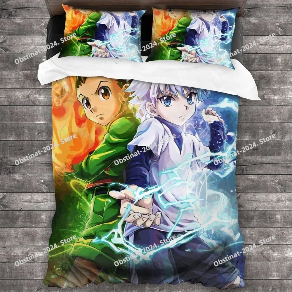 Anime Hunter X Hunter Bedding  - Japanese Home Textiles ulasan dan harga