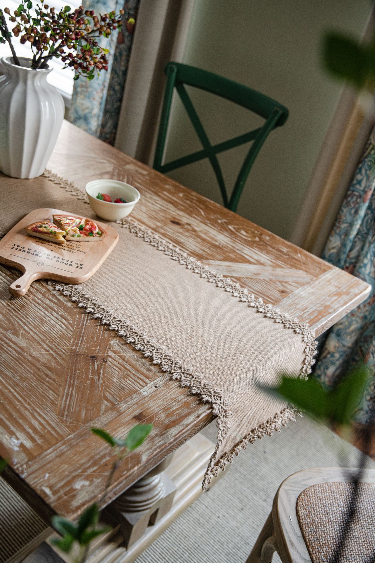 New Simple Lace Natural Vintag - Home Textiles News ulasan dan harga
