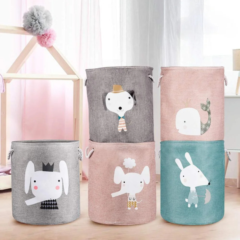 Home Large Laundry Basket Fold - Linum Home Textiles ulasan dan harga