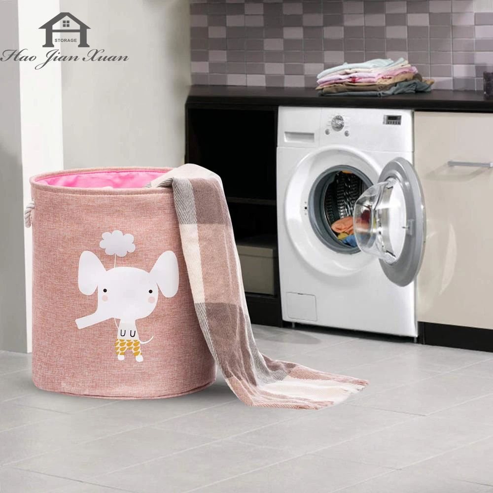 Home Large Laundry Basket Fold - Linum Home Textiles ulasan dan harga