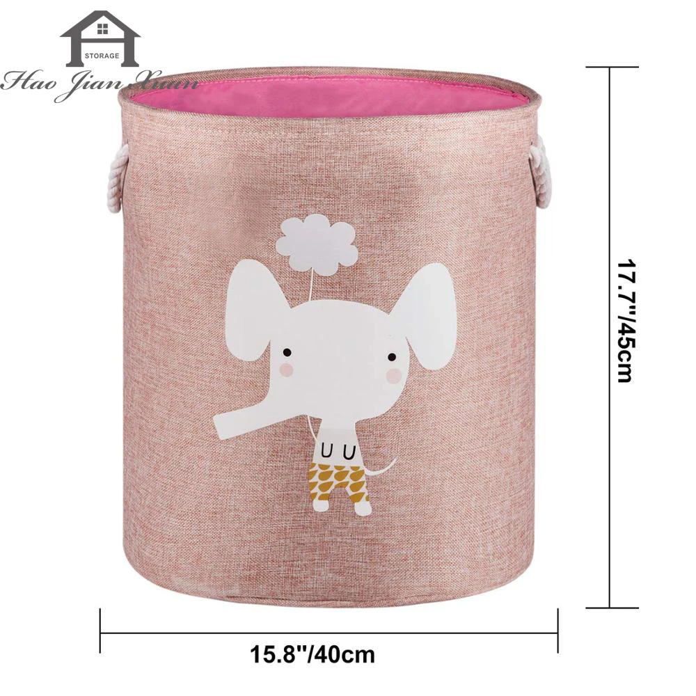 Home Large Laundry Basket Fold - Linum Home Textiles ulasan dan harga