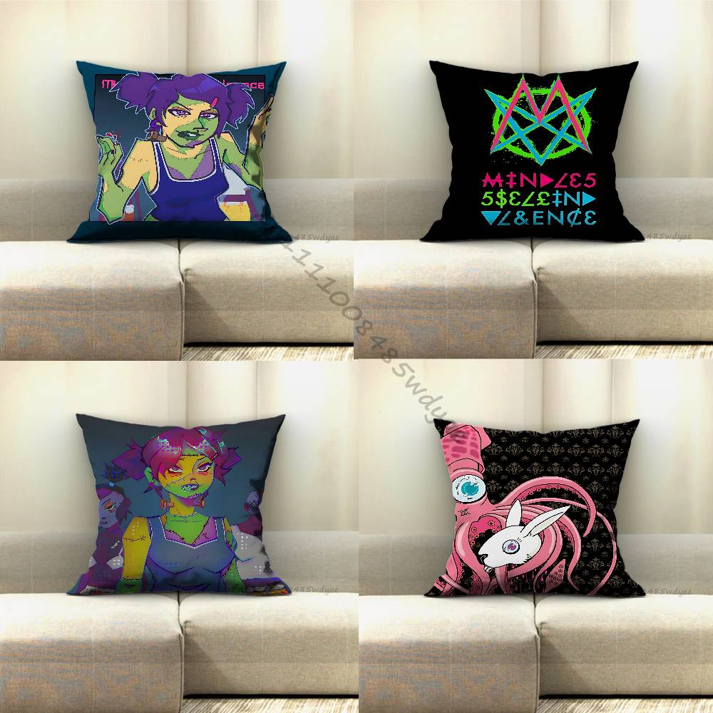 M-Mindless Self Indulgence Jim - Jimmy Home Textiles ulasan dan harga