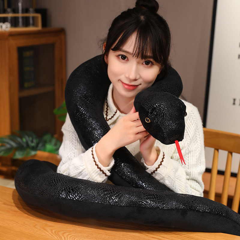 4 Colors Simulation Snakes Plu - Bolster Pillow Long ulasan dan harga