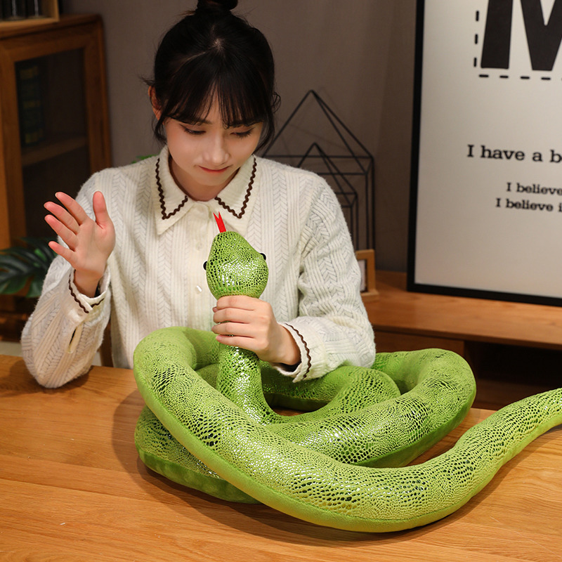 4 Colors Simulation Snakes Plu - Bolster Pillow Long ulasan dan harga