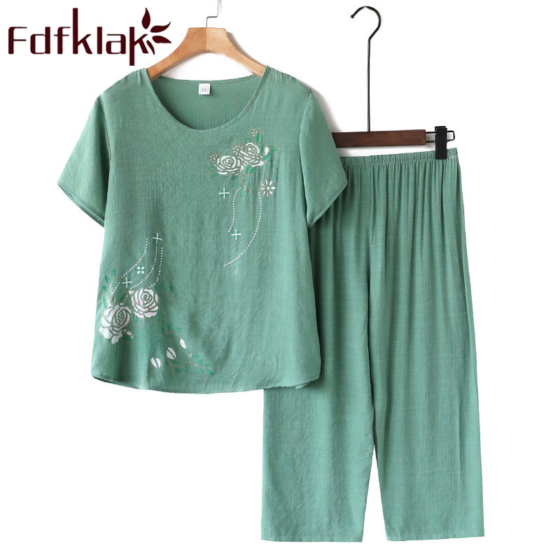 Women pyjamas home clothes plu - Linum Home Textiles ulasan dan harga
