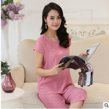 Women pyjamas home clothes plu - Linum Home Textiles ulasan dan harga