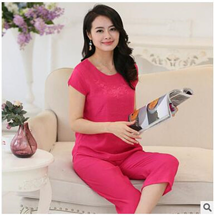 Women pyjamas home clothes plu - Linum Home Textiles ulasan dan harga